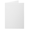 JAM Paper 4.62" x 6.25" Bright White Wove Panel Blank Foldover Cards